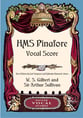 HMS PINAFORE VOCAL SCORE cover